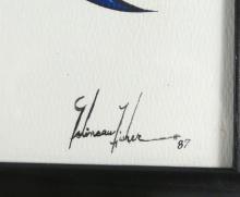EXTREMELY RARE NORITAKE PRESENTATION PLAQUE