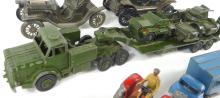 DINKY TOYS, COIN BANK, ETC.