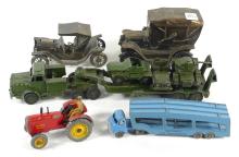 DINKY TOYS, COIN BANK, ETC.