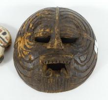 TWO MASKS