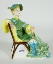 DOULTON "ASCOT" FIGURINE