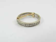 WHITE GOLD BAND