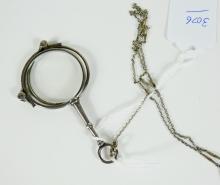 SILVER LORGNETTE