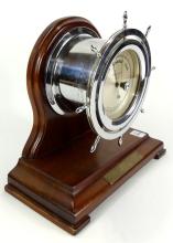 HISTORIC 1943 BAROMETER/SHIP'S WHEEL COMMEMORATIVE