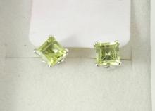 PERIDOT EARRINGS