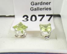 PERIDOT EARRINGS