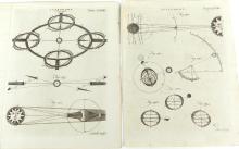 19TH C. ASTRONOMY PRINTS