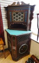 SWISS CORNER CABINET