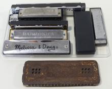 NINE HARMONICAS
