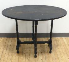 TILT-TOP TEA TABLE