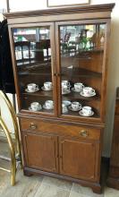 KNECHTEL CORNER CABINET