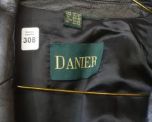 MEN'S DANIER LEATHER COAT