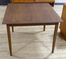 TEAK DINETTE TABLE