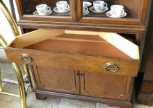 KNECHTEL CORNER CABINET