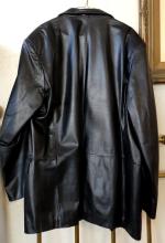 MEN'S DANIER LEATHER COAT