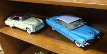 FIVE DIE-CAST MODEL CARS