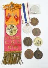 MEDALLION, TOKENS