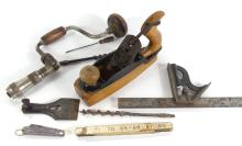 ANTIQUE TOOLS & CURIOS