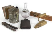 ANTIQUE TOOLS & CURIOS