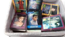 COLLECTOR CARDS INCL. STAR WARS & STAR TREK