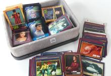 COLLECTOR CARDS INCL. STAR WARS & STAR TREK