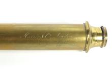 CIRCA 1800 BRASS TELESCOPE