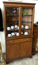 KNECHTEL CORNER CABINET