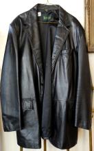 MEN'S DANIER LEATHER COAT