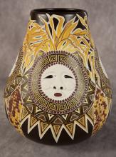 SANTEE SMITH TALKING EARTH VASE