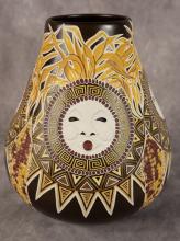 SANTEE SMITH TALKING EARTH VASE