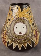 SANTEE SMITH TALKING EARTH VASE