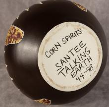 SANTEE SMITH TALKING EARTH VASE