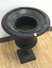 CAST IRON GARDEN URN