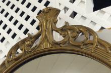 ART NOUVEAU WALL MIRROR