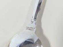 TWELVE STERLING "4-H CLUB" SPOONS