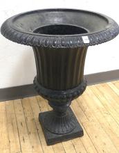 CAST IRON GARDEN URN