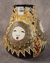 SANTEE SMITH TALKING EARTH VASE