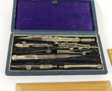 ANTIQUE DRAWING INSTRUMENTS