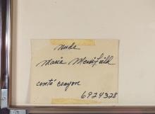 MARIA MERRIFIELD