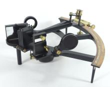 VICTORIAN ERA SEXTANT IN CASE