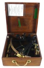 VICTORIAN ERA SEXTANT IN CASE