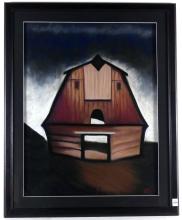 PASTEL DRAWING BY AL MCGRATH