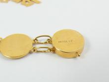 ASIAN MOTIF GOLD JEWELLERY