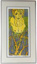 WOODCUT PRINT