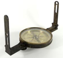 EDWARD WRENCH SURVEYOR'S COMPASS