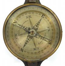 EDWARD WRENCH SURVEYOR'S COMPASS