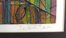 ARTIST PROOF ETCHING