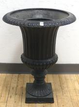 CAST IRON GARDEN URN