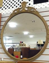 ART NOUVEAU WALL MIRROR