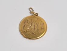 14K GOLD LOCKET